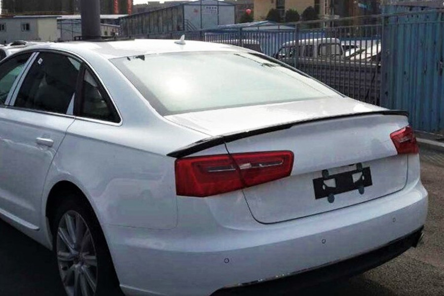 AUDI A6 C7 4G SALOON 2011-2018 BOOT SPOILER TRUNK REAR WING TUNING SOBMART